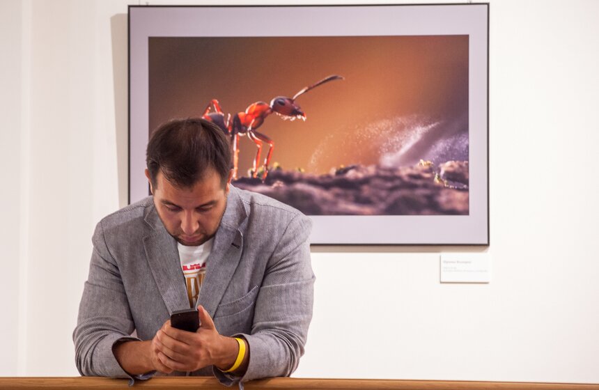 Выставка "Российская неделя фотографии" 7 фото