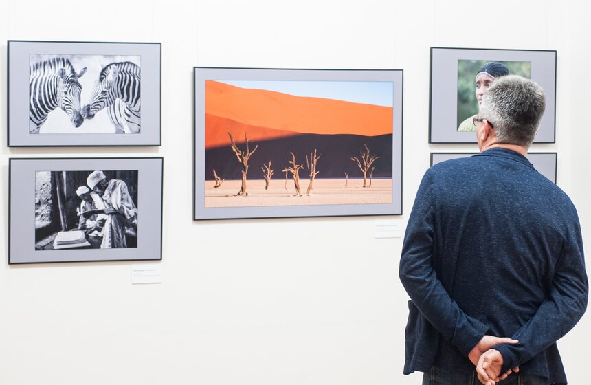 Выставка "Российская неделя фотографии" 10 фото