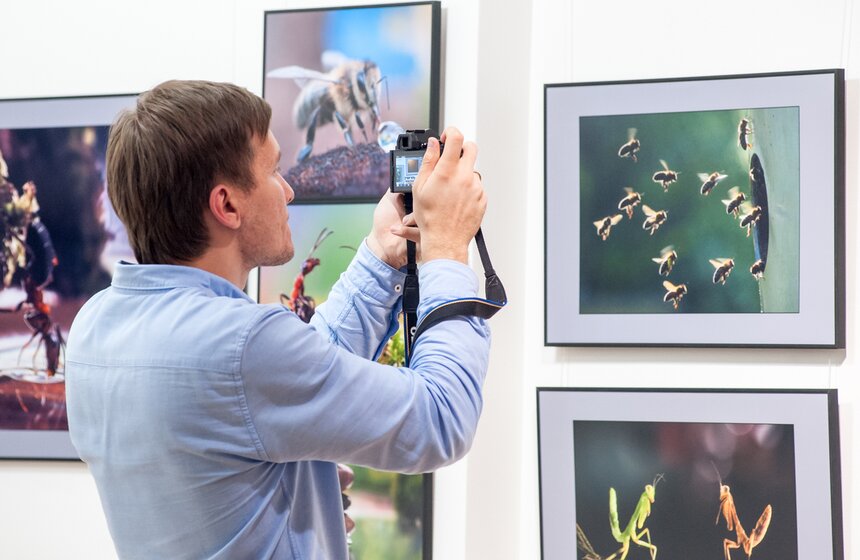 Выставка "Российская неделя фотографии" 9 фото