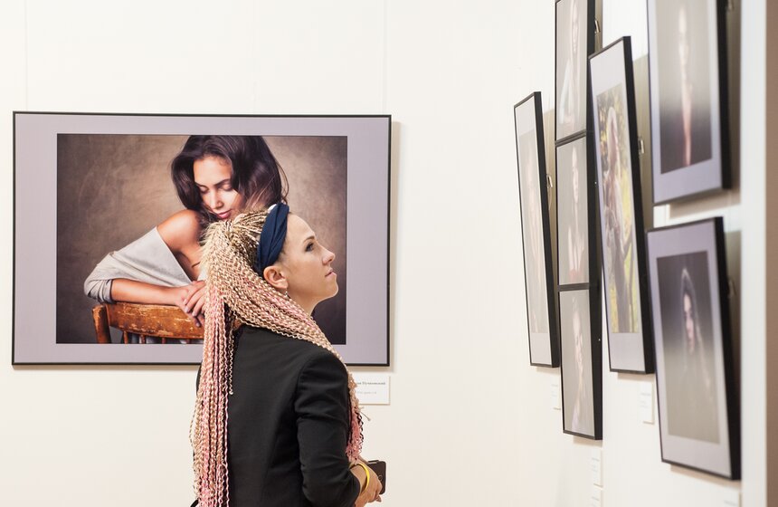 Выставка "Российская неделя фотографии" 8 фото