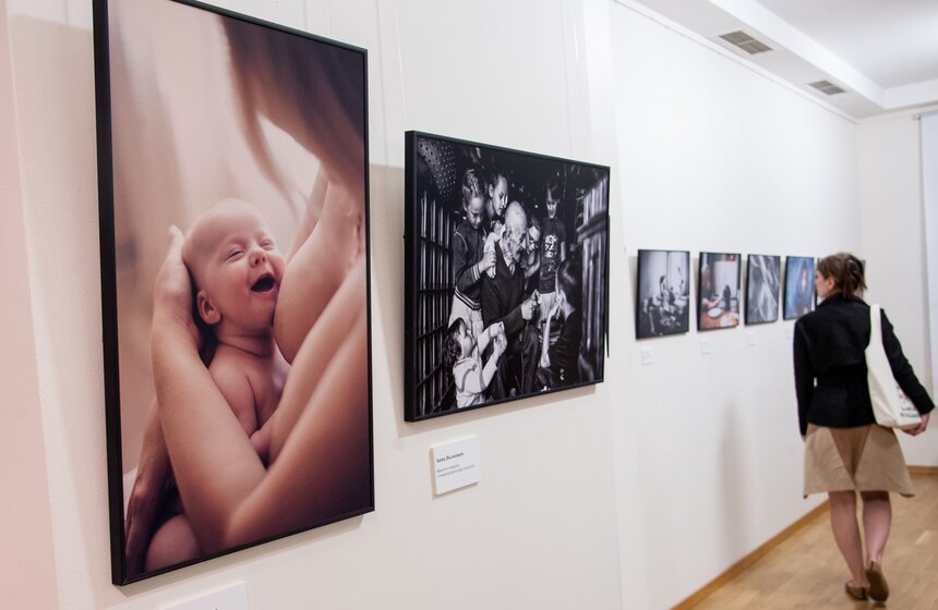 Выставка "Российская неделя фотографии" 14 фото