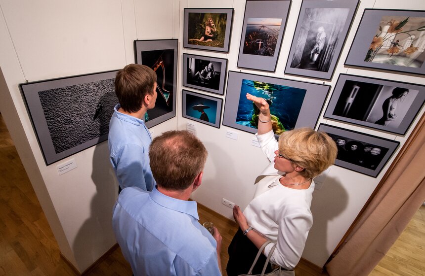 Выставка "Российская неделя фотографии" 16 фото