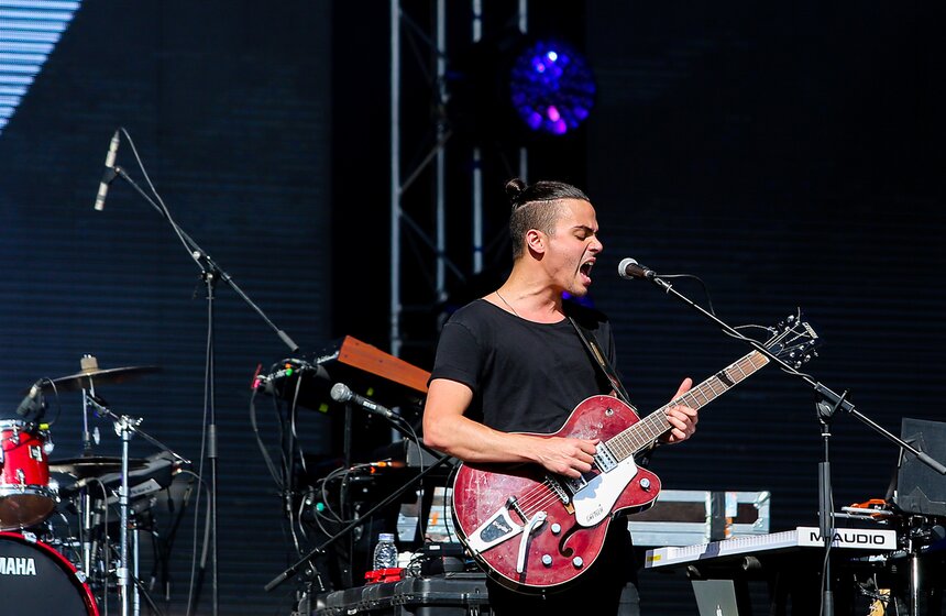 СК "Лужники" стал площадкой нового фестиваля "Ласточка" 5 фото