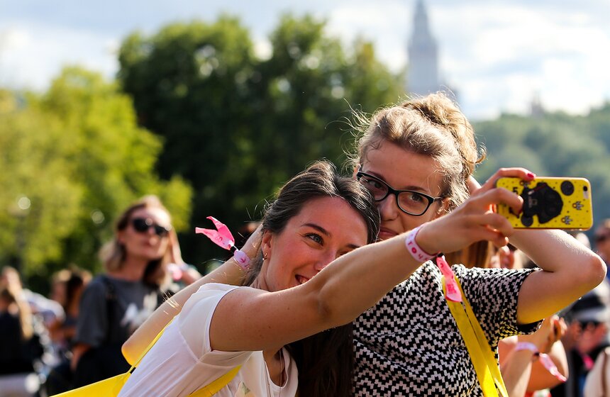 СК "Лужники" стал площадкой нового фестиваля "Ласточка" 13 фото