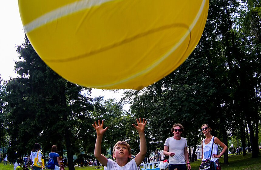 СК "Лужники" стал площадкой нового фестиваля "Ласточка" 14 фото