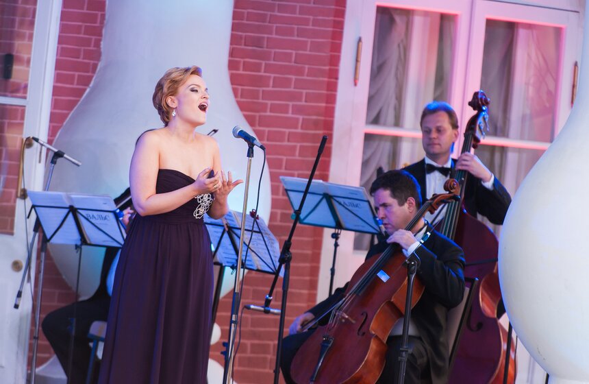 Петровский дворец открыл сезон летних концертов 5 фото