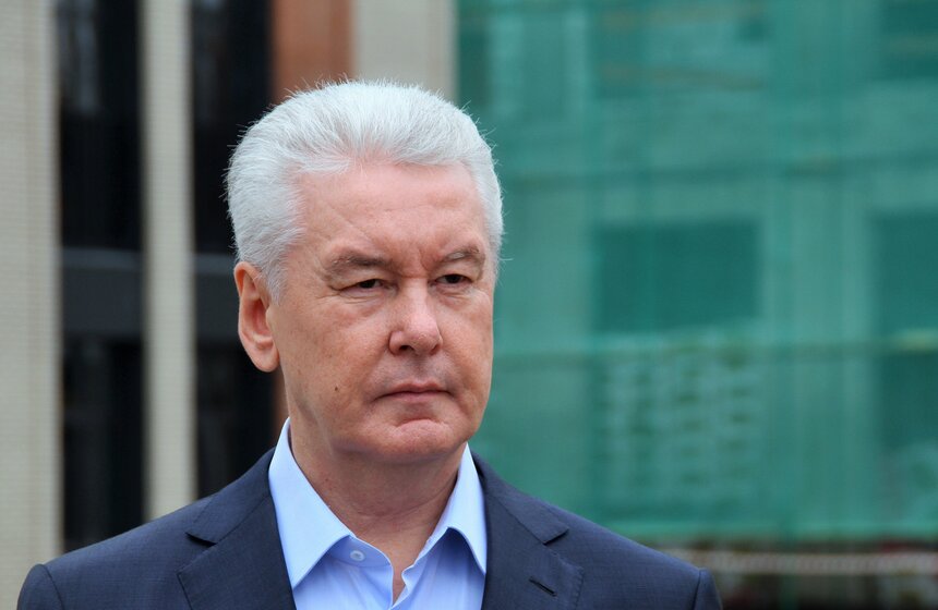 Сергей Собянин посетил стройку ЖК "Зиларт" 18 фото