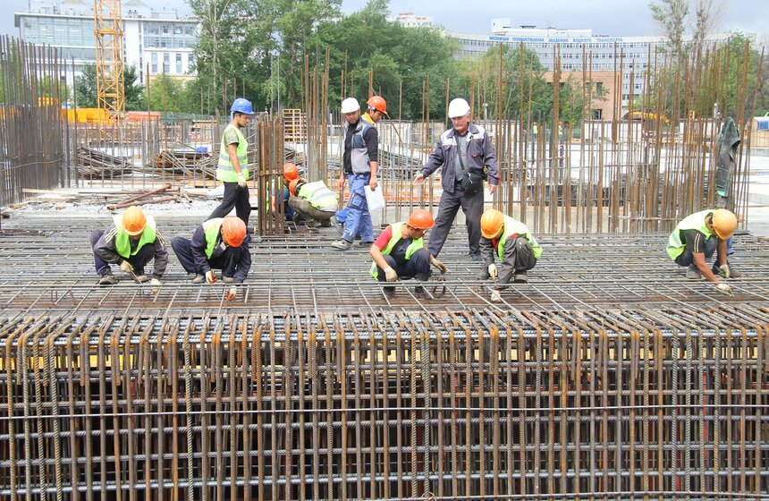 Сергей Собянин посетил стройку ЖК "Зиларт" 13 фото