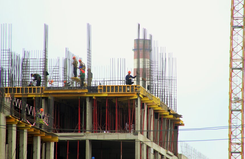 Сергей Собянин посетил стройку ЖК "Зиларт" 14 фото