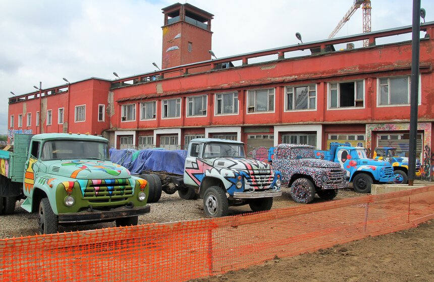 Сергей Собянин посетил стройку ЖК "Зиларт" 25 фото