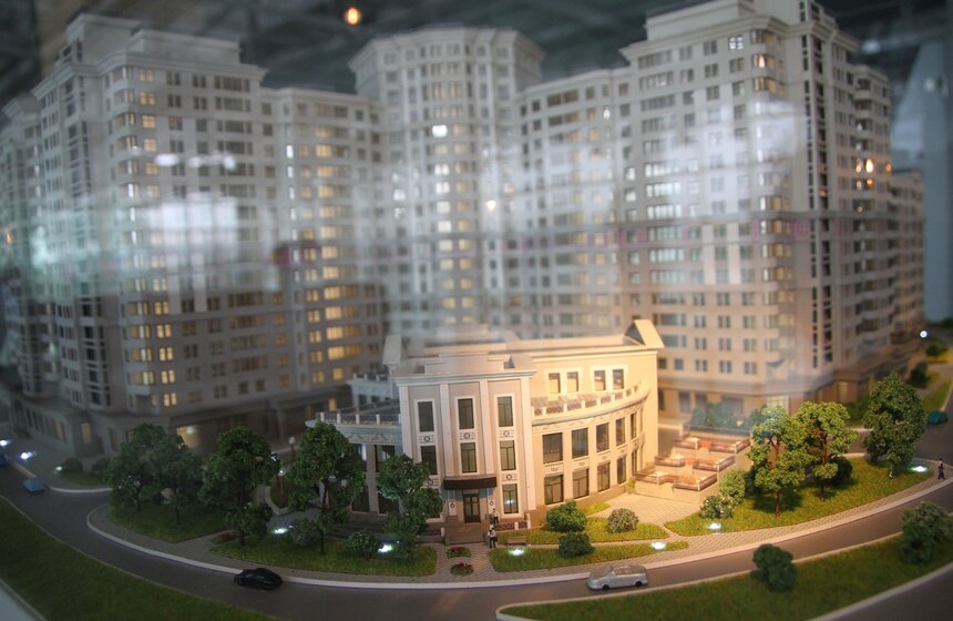 Сергей Собянин посетил стройку ЖК "Зиларт" 22 фото