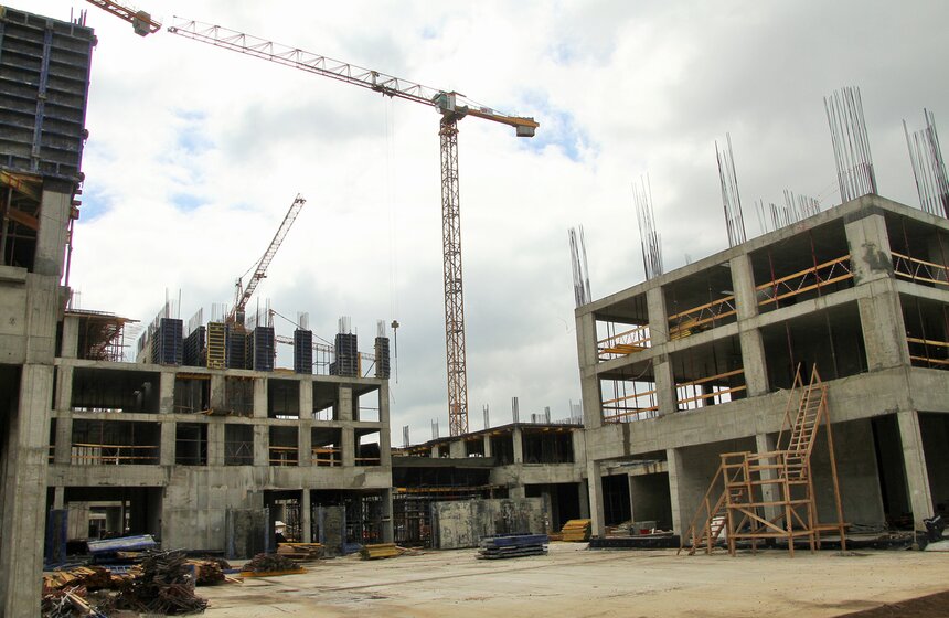 Сергей Собянин посетил стройку ЖК "Зиларт" 6 фото