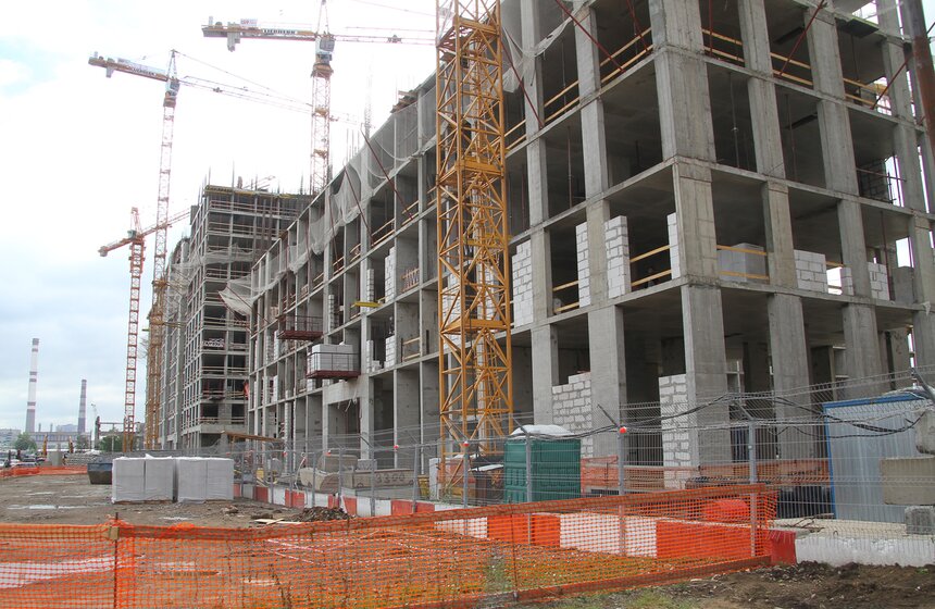 Сергей Собянин посетил стройку ЖК "Зиларт" 5 фото