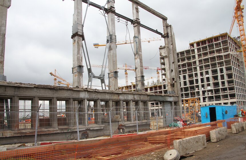 Сергей Собянин посетил стройку ЖК "Зиларт" 2 фото