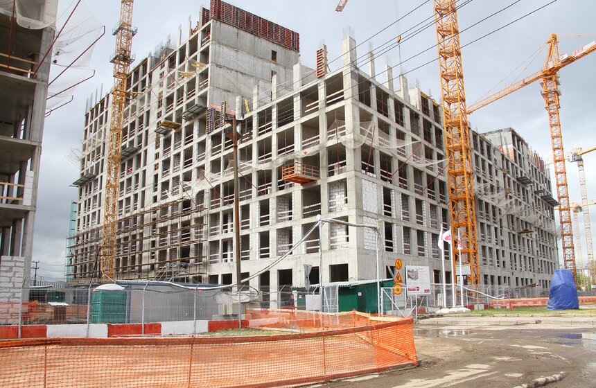 Сергей Собянин посетил стройку ЖК "Зиларт" 1 фото