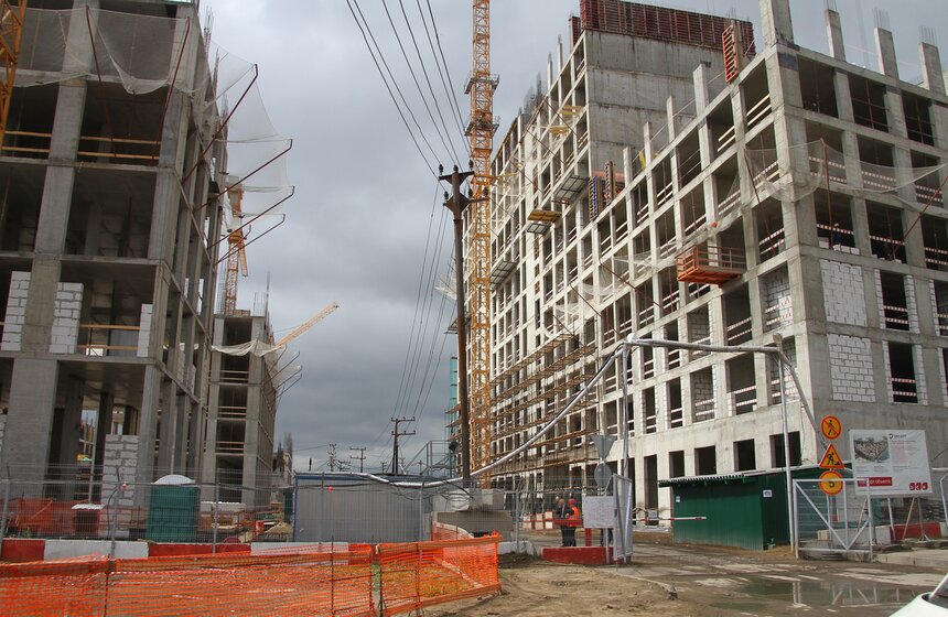 Сергей Собянин посетил стройку ЖК "Зиларт" 4 фото