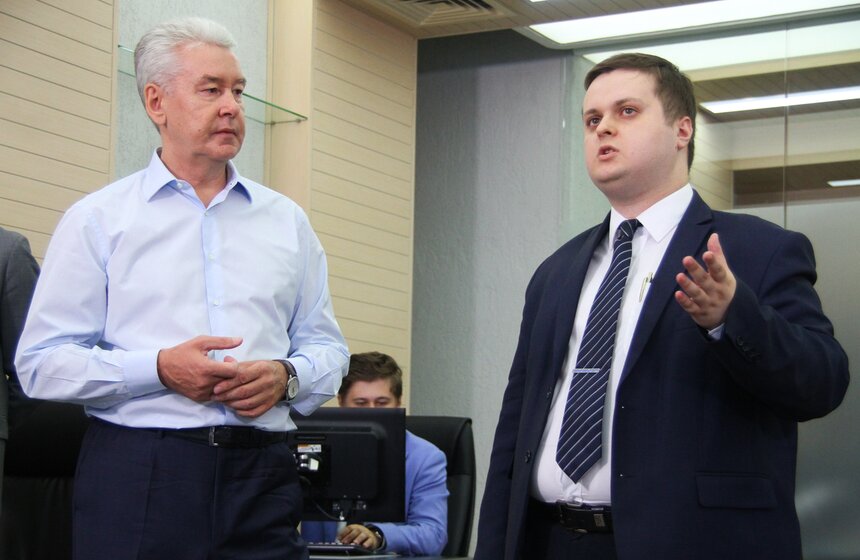 Мэр осмотрел Ситуационный центр департамента здравоохранения 15 фото