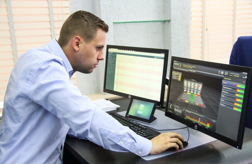 Мэр осмотрел Ситуационный центр департамента здравоохранения 4 фото