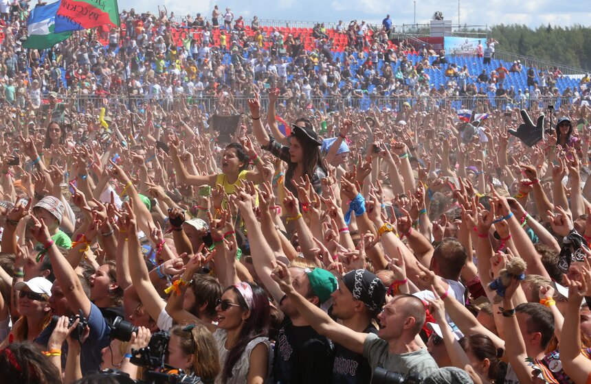 Рок-фестиваль "Нашествие" 18 фото