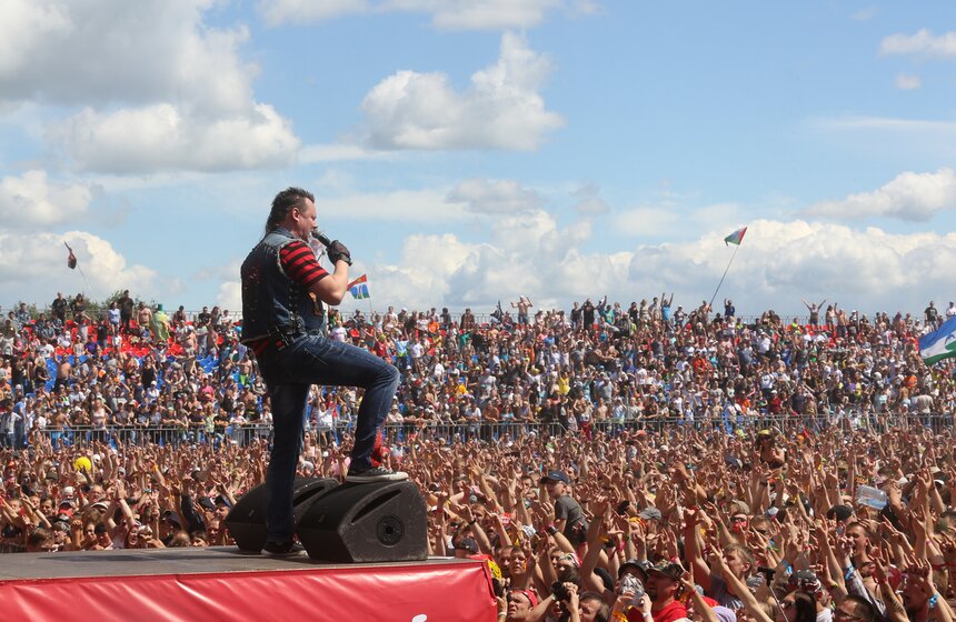 Рок-фестиваль "Нашествие" 17 фото