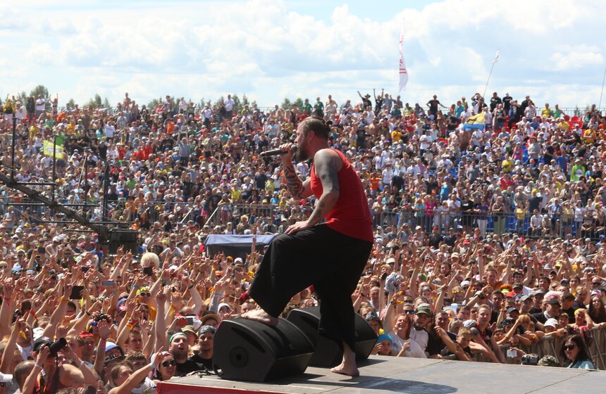 Рок-фестиваль "Нашествие" 14 фото