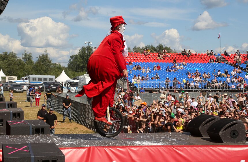 Рок-фестиваль "Нашествие" 27 фото