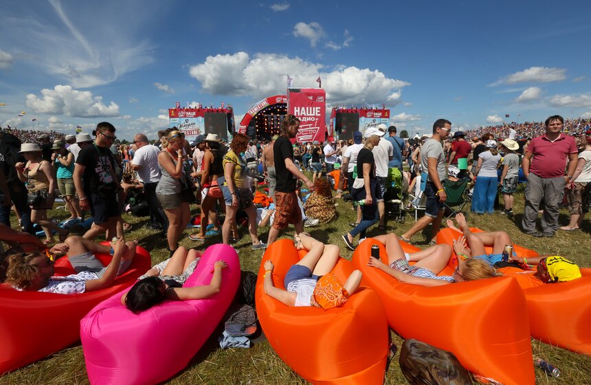 Рок-фестиваль "Нашествие" 21 фото