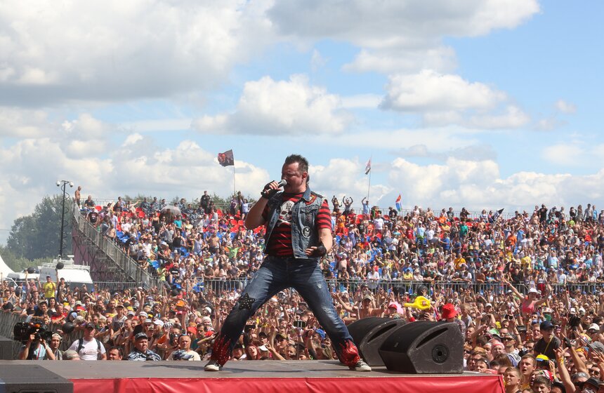 Рок-фестиваль "Нашествие" 20 фото