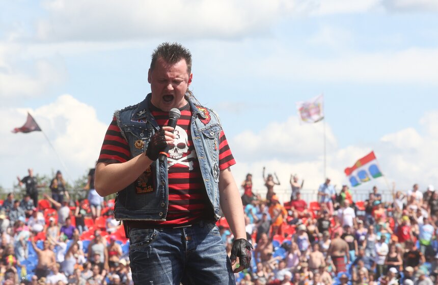 Рок-фестиваль "Нашествие" 19 фото