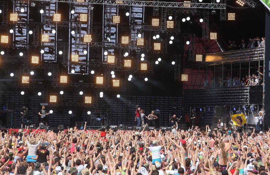 Рок-фестиваль "Нашествие" 22 фото