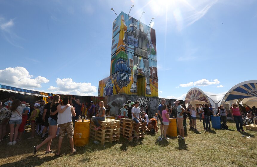 Рок-фестиваль "Нашествие" 24 фото