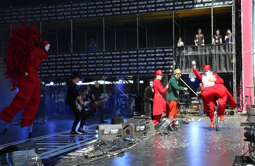 Рок-фестиваль "Нашествие" 26 фото