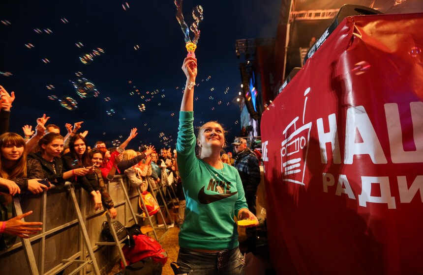 Рок-фестиваль "Нашествие" 7 фото