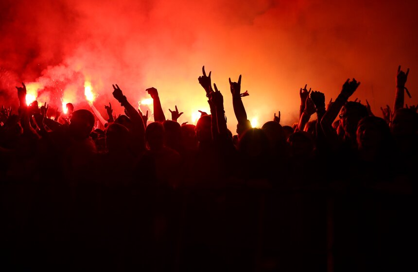 Рок-фестиваль "Нашествие" 48 фото