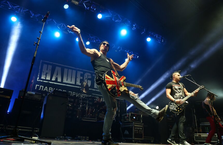 Рок-фестиваль "Нашествие" 49 фото