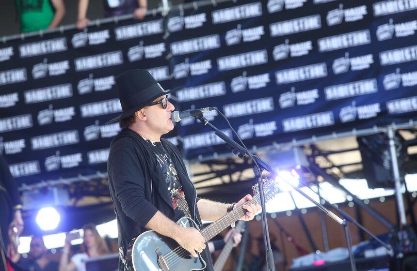 Рок-фестиваль "Нашествие" 30 фото