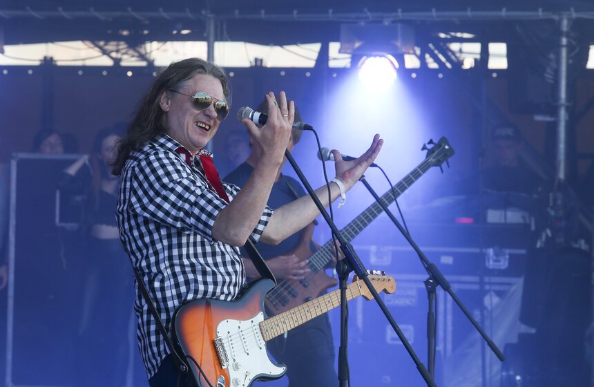 Рок-фестиваль "Нашествие" 32 фото