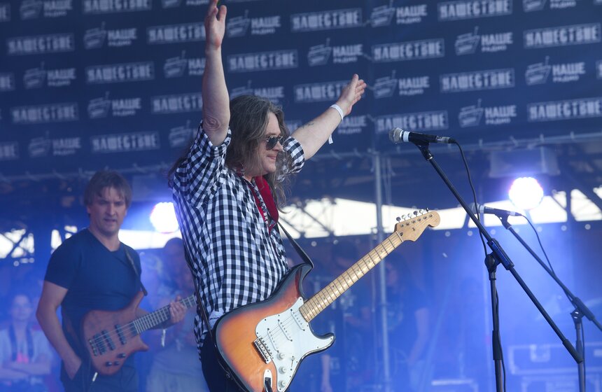 Рок-фестиваль "Нашествие" 33 фото