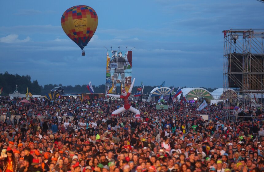 Рок-фестиваль "Нашествие" 39 фото