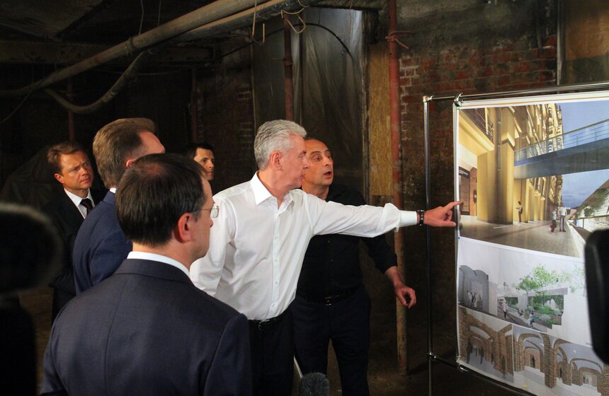 Сергей Собянин посетил Политехнический музей 22 фото