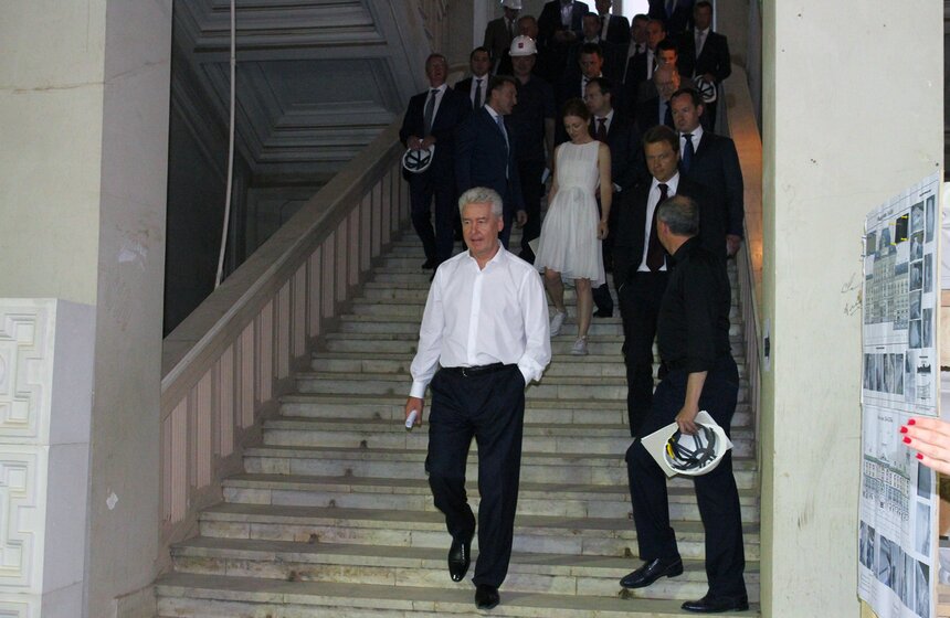 Сергей Собянин посетил Политехнический музей 19 фото