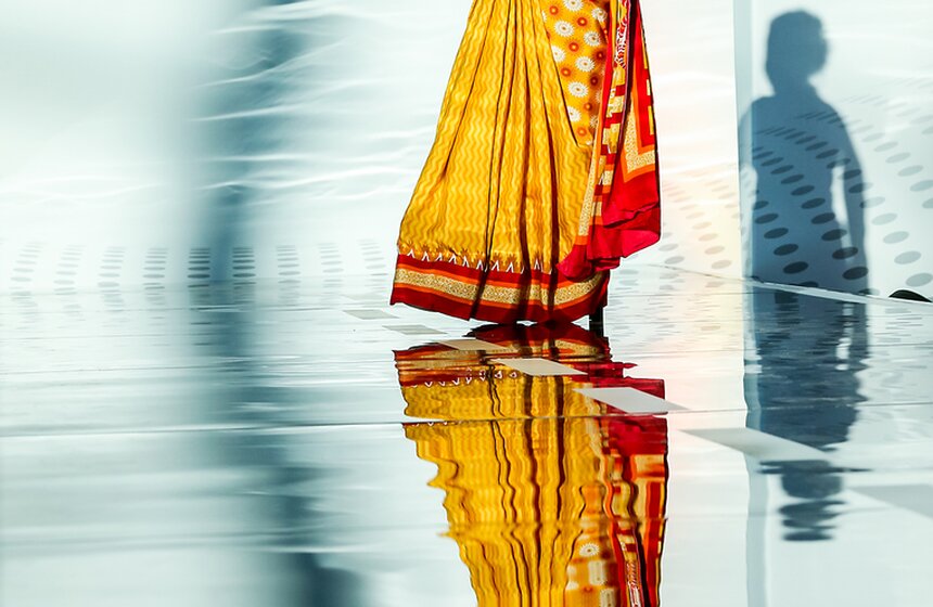 Показ авиационной моды в Домодедово 18 фото