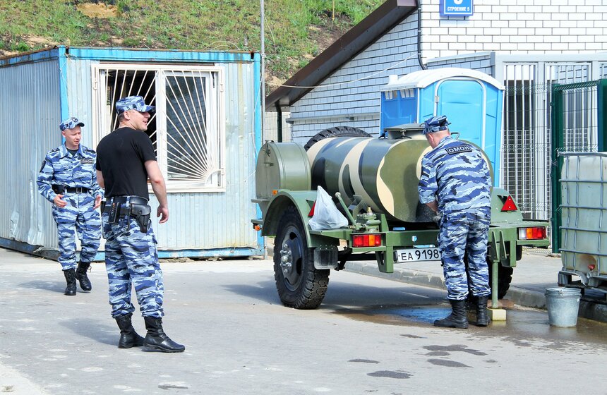 В Москве появится крупнейшая база для войск Росгвардии 11 фото