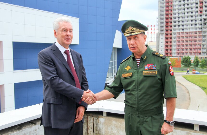 В Москве появится крупнейшая база для войск Росгвардии 22 фото