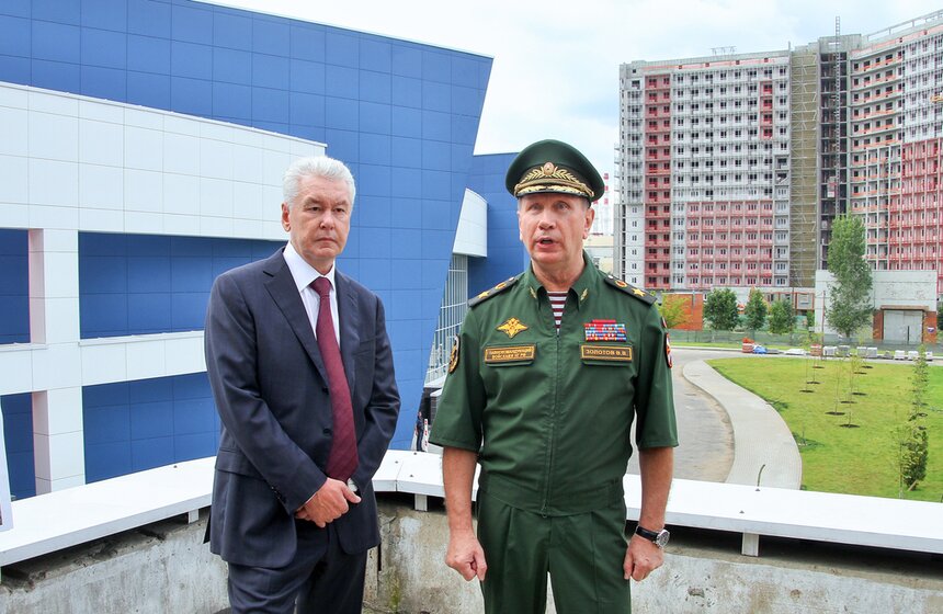 В Москве появится крупнейшая база для войск Росгвардии 21 фото