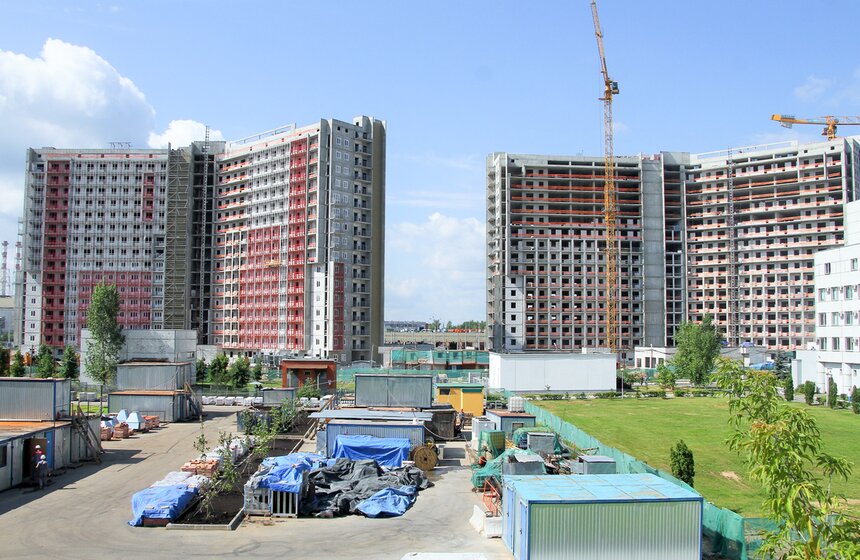 В Москве появится крупнейшая база для войск Росгвардии 16 фото