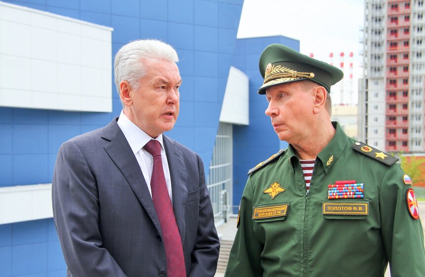 В Москве появится крупнейшая база для войск Росгвардии 20 фото