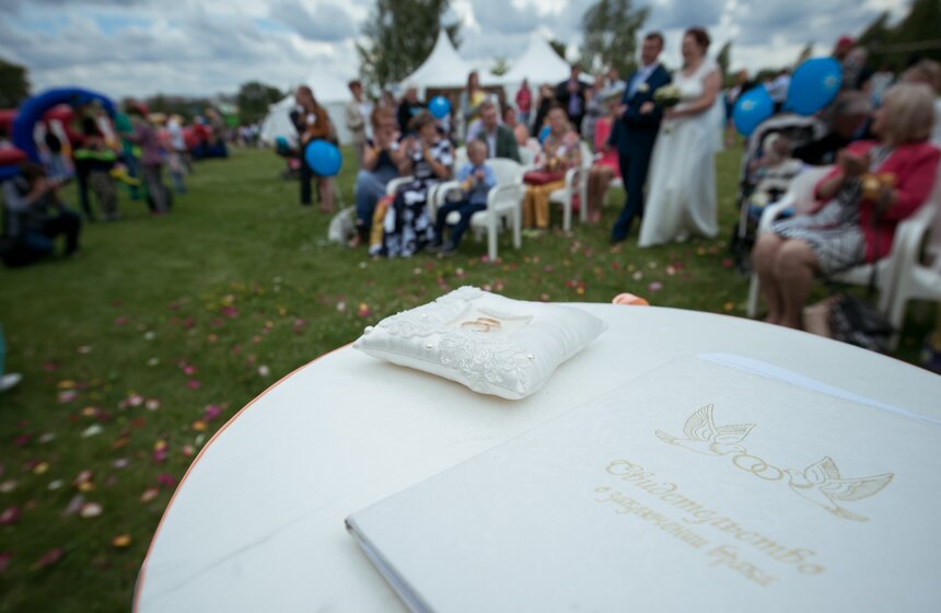 В парке "Царицыно" отпраздновали День семьи, любви и верности 9 фото