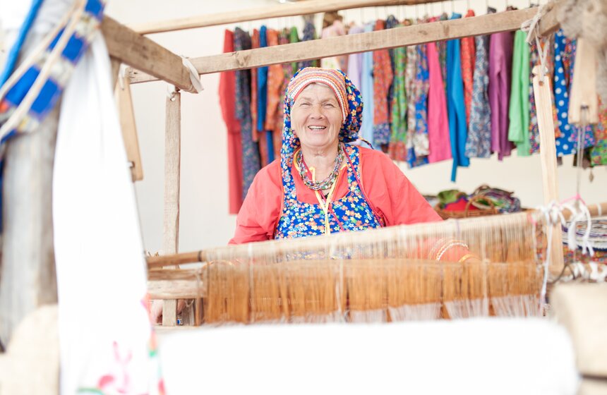 В парке "Царицыно" отпраздновали День семьи, любви и верности 13 фото