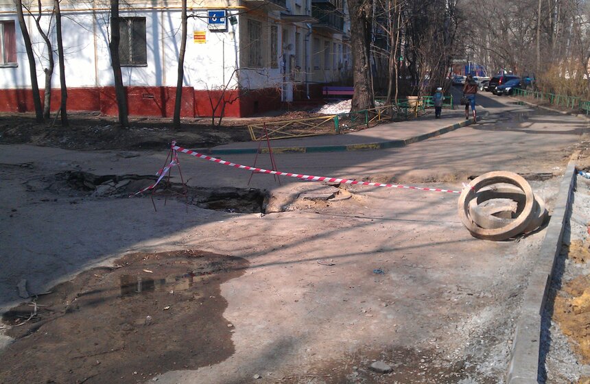 На улице Вострухина не доделали реконструкцию теплоцентрали 4 фото